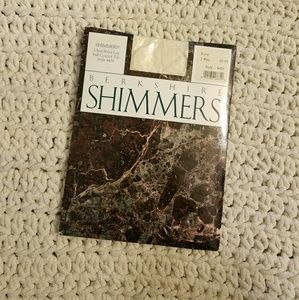 Vintage Berkshire Shimmers Pantyhose